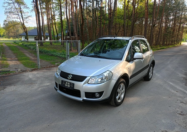 Suzuki SX4 cena 26990 przebieg: 170000, rok produkcji 2009 z Stepnica małe 379